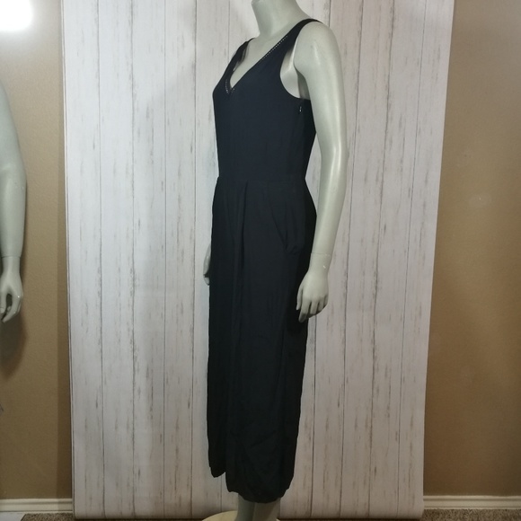 LUCKY BRAND Jumpsuit Ladder Lace Size 6 Pantsuit - Picture 4 of 8